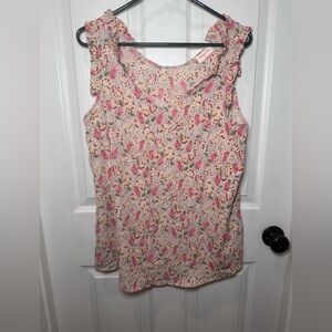 Floral Sleeveless Boutique